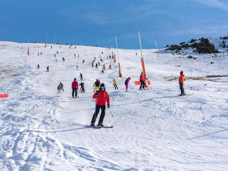 Ski resort in Andorra