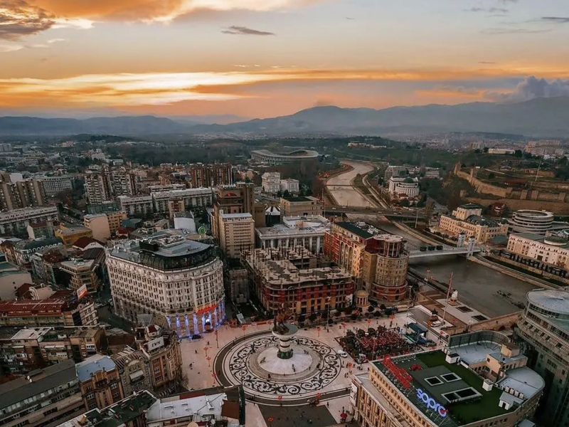 Skopje, North Macedonia