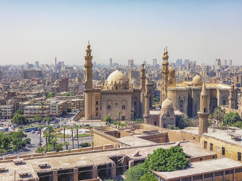 Skyline of Cairo, Egypt