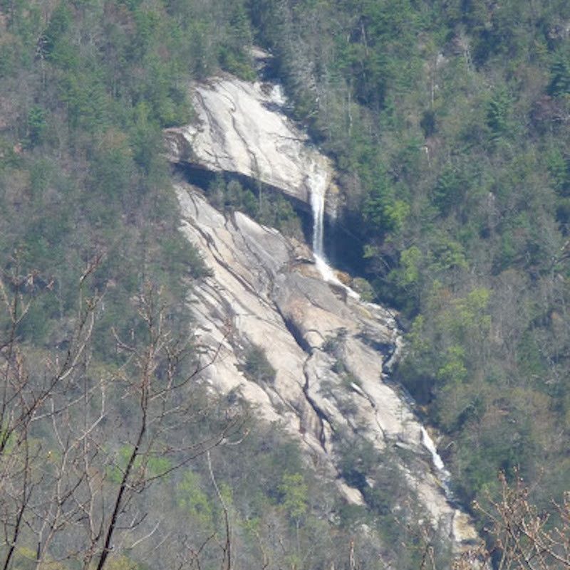 Slicking Rock falls South Carolina