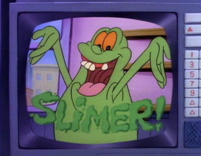 Slimer! And The Real Ghostbusters