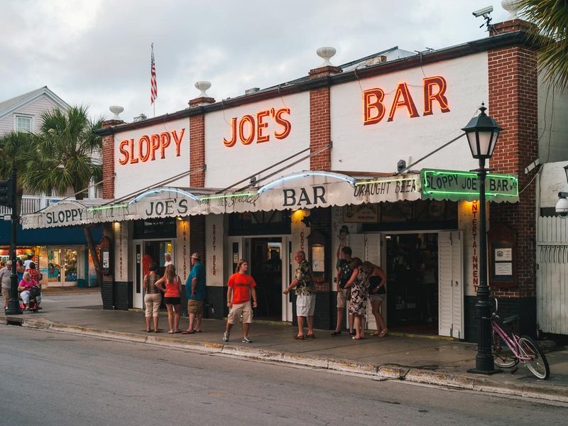 Sloppy Joes Bar in Key West, Florida