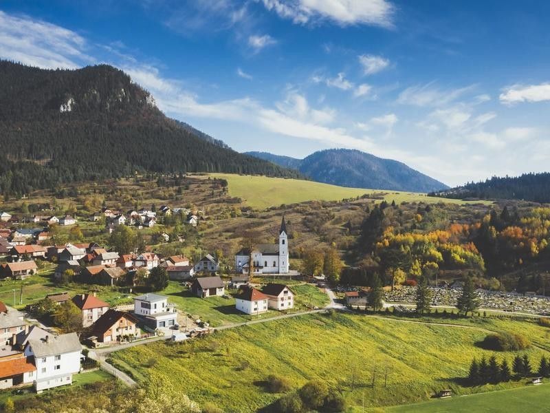 Slovakia countryside