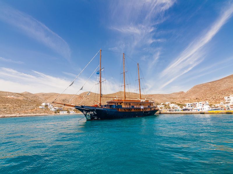 Small cruise around Greece
