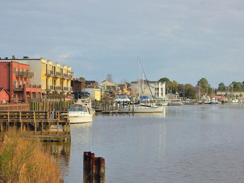 Small Towns in America: Georgetown SC