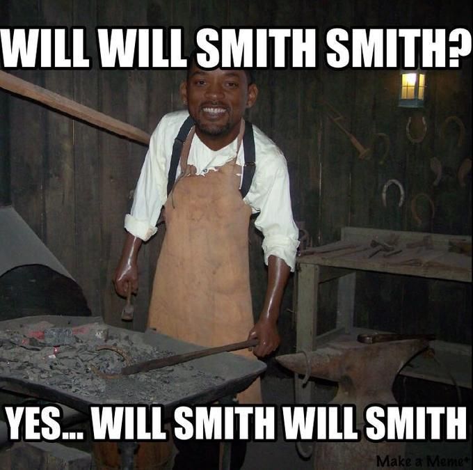 Smithing Will Smith