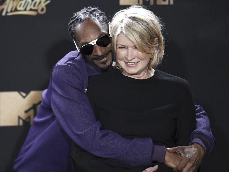 Snoop Dogg,Martha Stewart