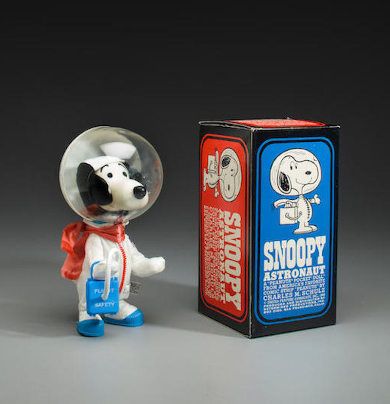 Snoopy Astronaut Doll