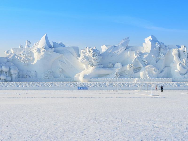 Snow Sculpture in Harbin
