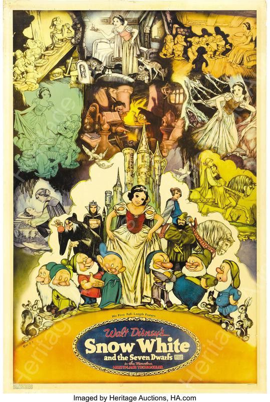 Snow White and the Seven Dwarfs poster