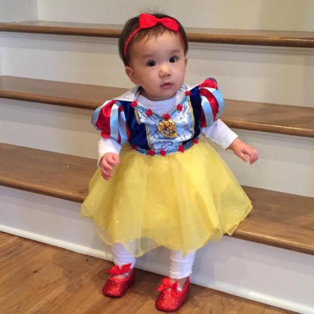 Snow White infant costume