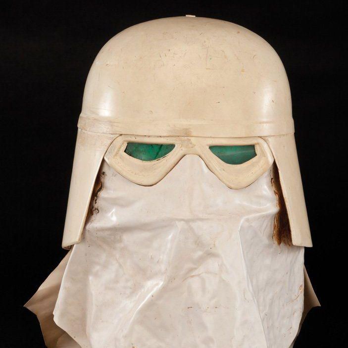 SnowTrooper costume helmet