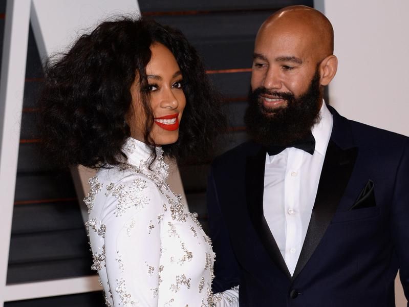 Solange Knowles and Alan Ferguson
