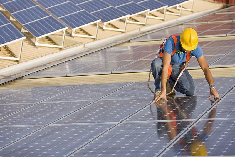 Solar photovoltaic installers