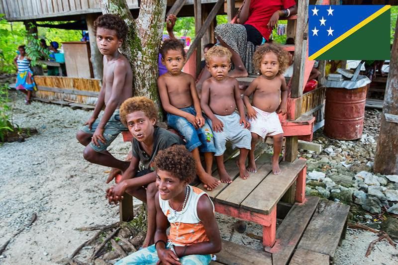 Solomon Islands kids