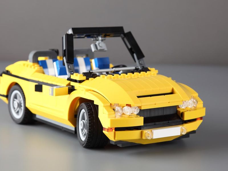 Some Lego cars are worth money