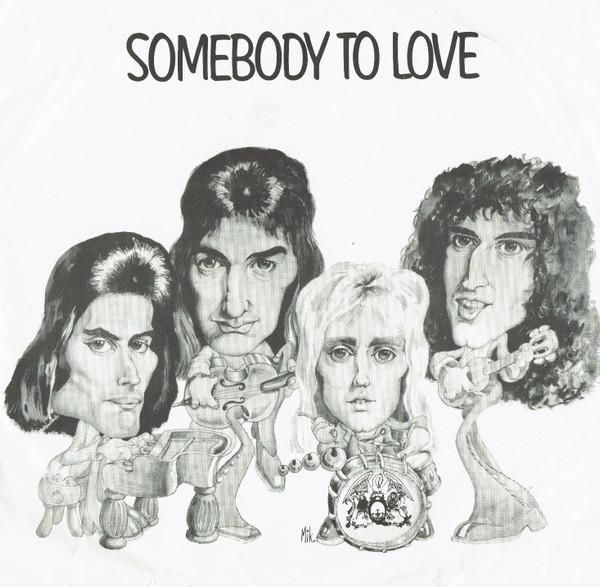Somebody to love picture sleeve