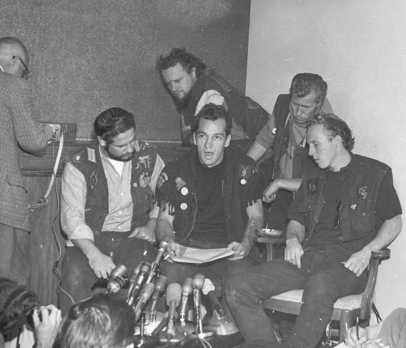 Sonny Barger and Hells Angels