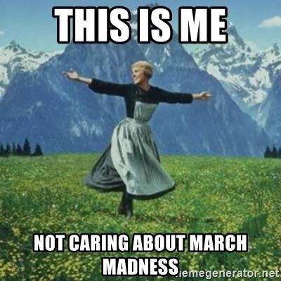 Sound of Music March Madness meme