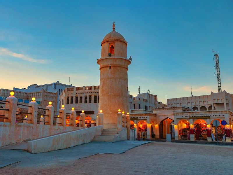 Souq Waqif is a souq in Doha, in the state of Qatar