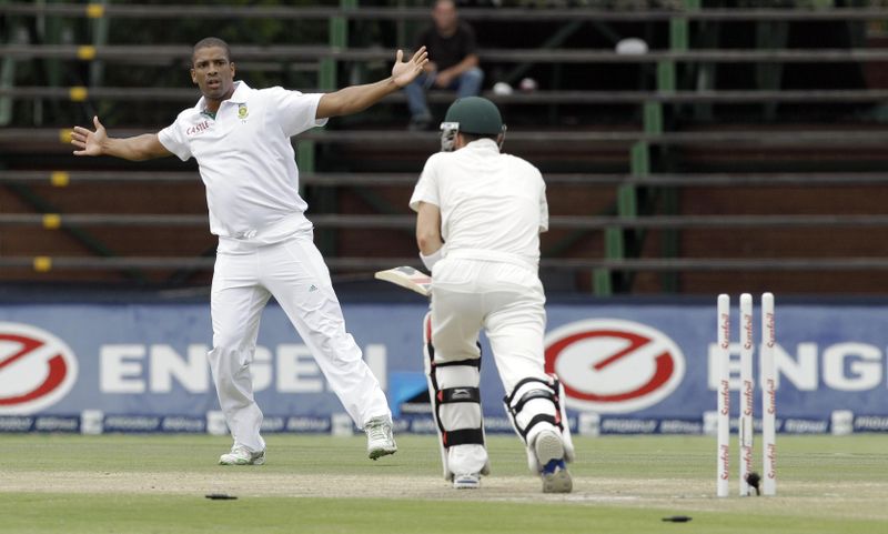 South Africa bowler Vernon Philander