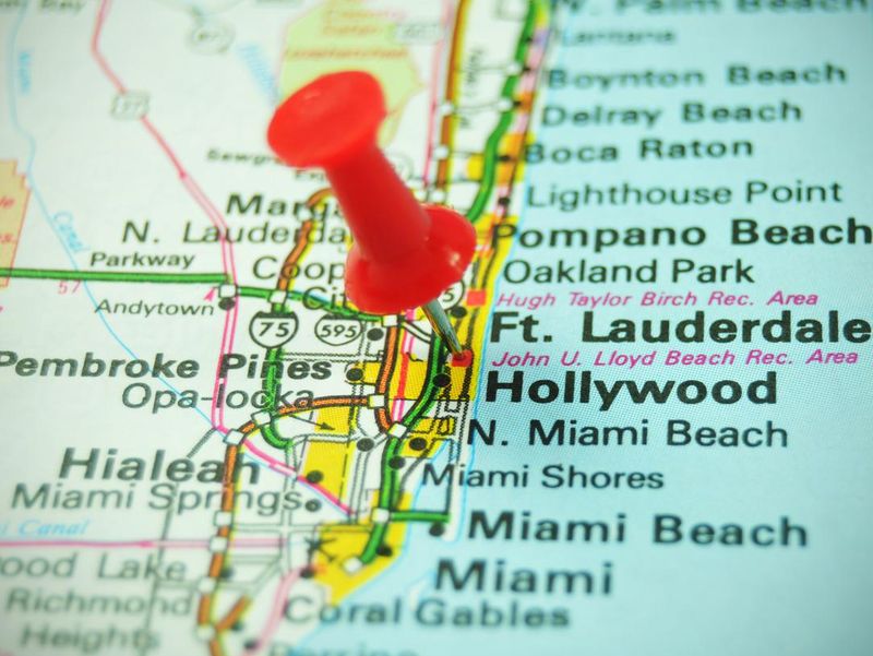 South Florida map