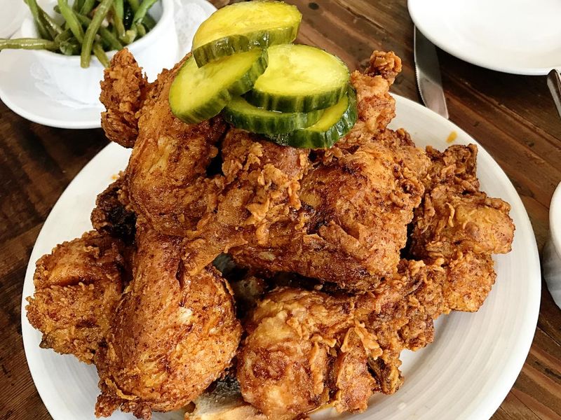 Southern United States Crispy Fried Chicken
