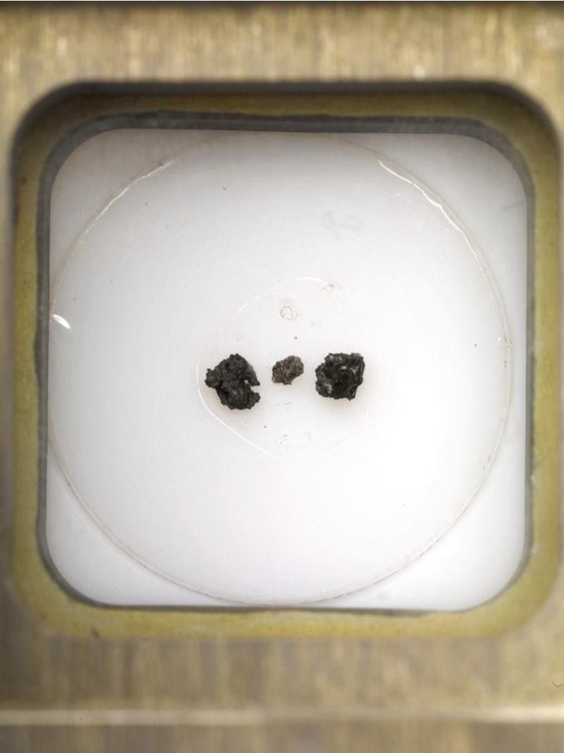 Soviet-Collected Moon Rock Samples