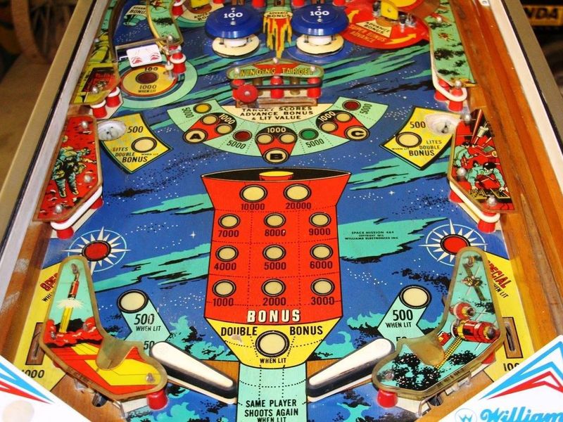 Space Mission pinball