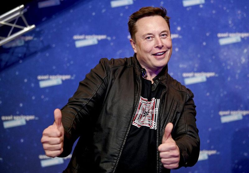 SpaceX owner and Tesla CEO Elon Musk in 2020