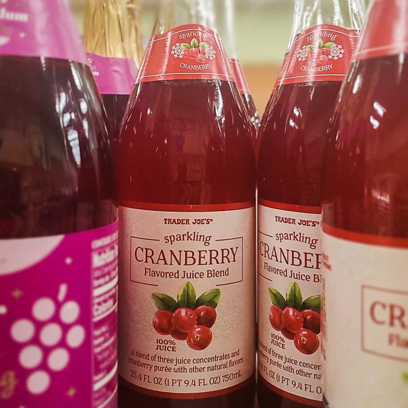 Sparkling Cranberry Juice