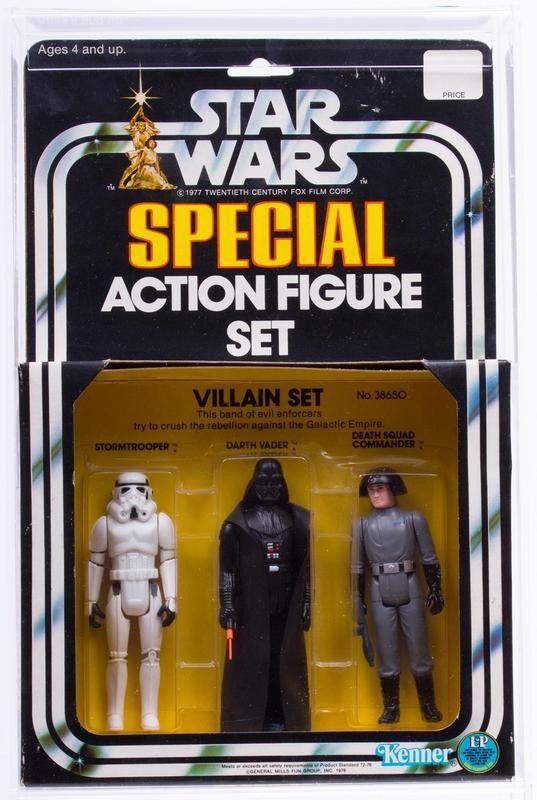 Special Action Figure Set of Villains