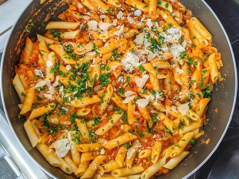 Spicy Penne Pasta
