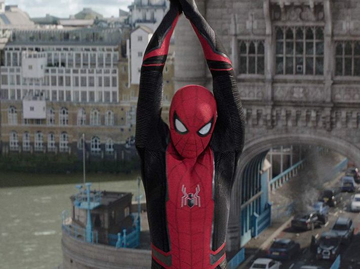 Spider-man far from home