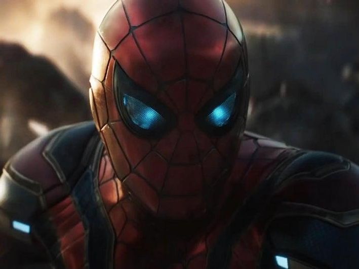 Spider-Man in Avengers: Endgame