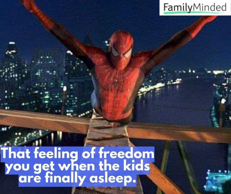 Spiderman parenting meme