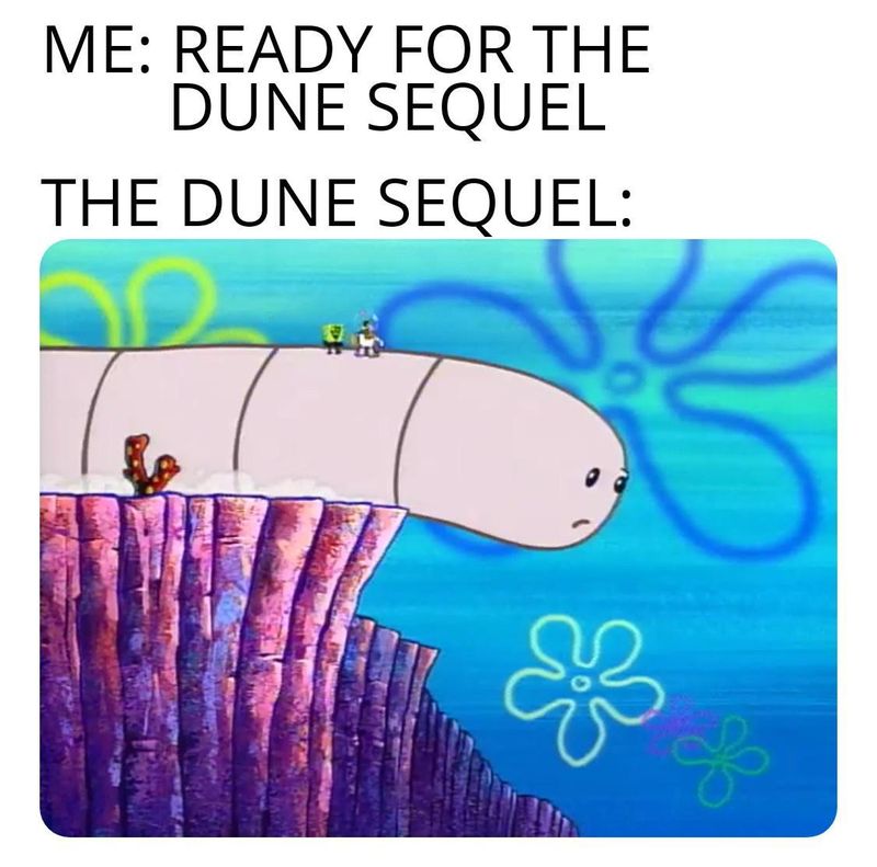Sponge Bob Dune meme