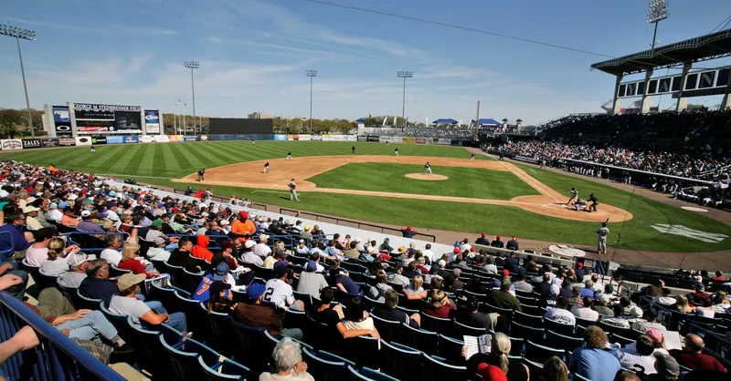 BayCare Ballpark: Still a great fan experience - Spring Training