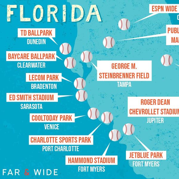 Your Spring Training Guide for Florida's Grapefruit League
