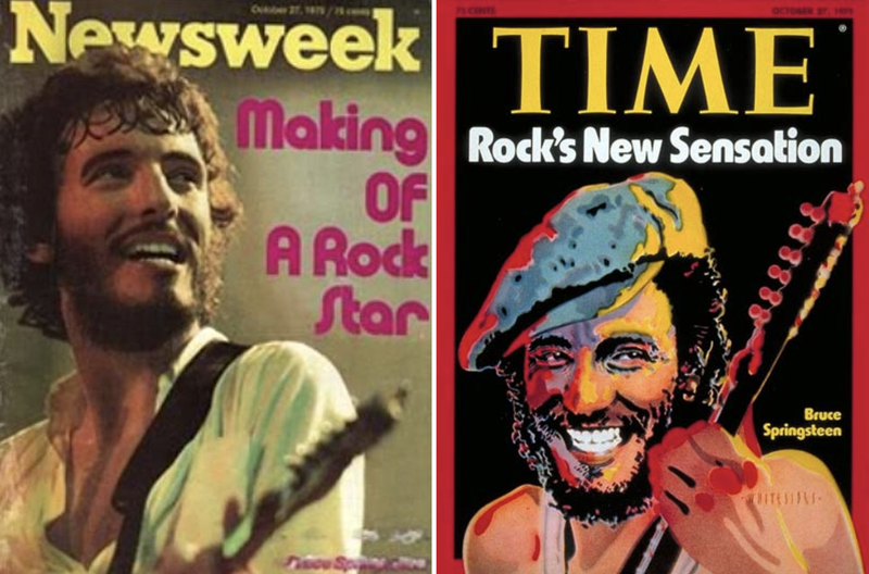 springsteen on newsweek and time