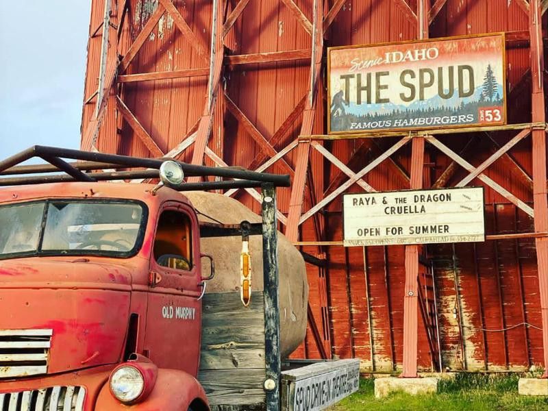 Spud Drive-In Theatre