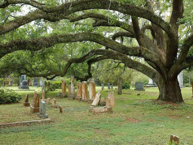 St. Francisville cemetery
