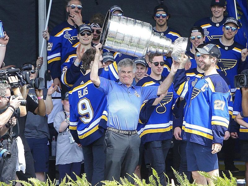 St. Louis Blues Chairman and Governor Tom Stillman
