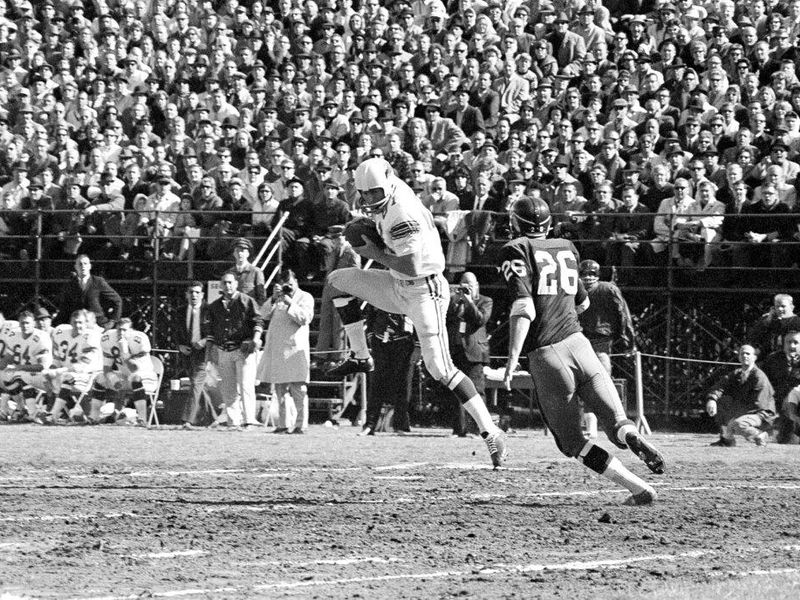 St. Louis Cardinals tight end Jackie Smith