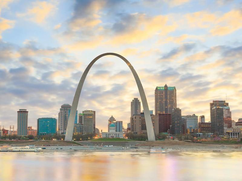 St. Louis, one of Pat Pickens' NFL expansion picks