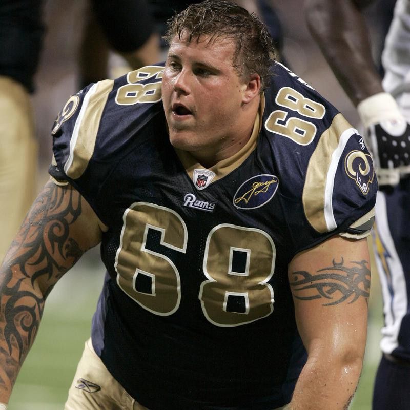 St. Louis Rams offensive tackle Richie Incognito with dejected expression