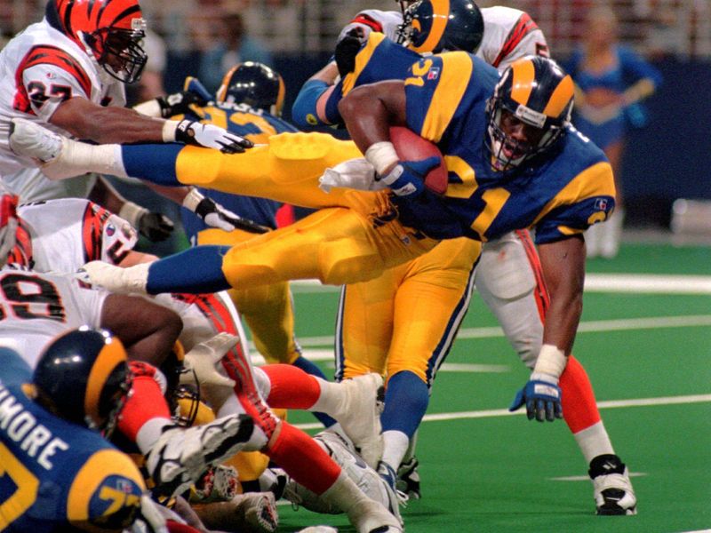 St. Louis Rams RB Lawrence Phillips