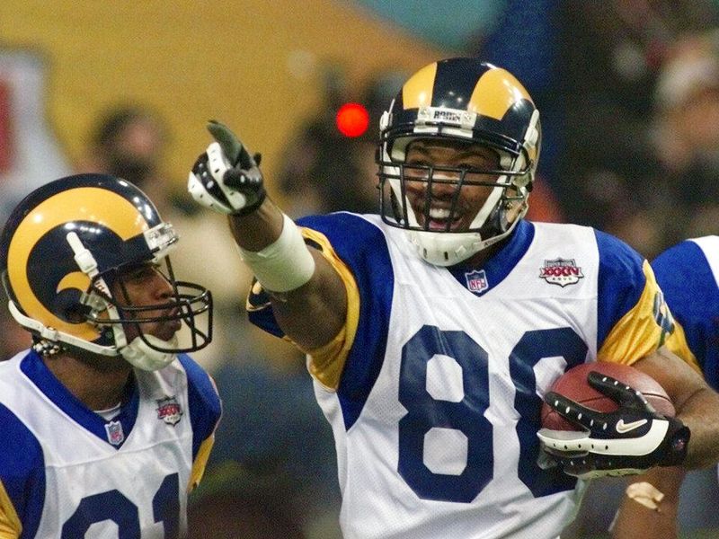 St. Louis Rams WR Torry Holt
