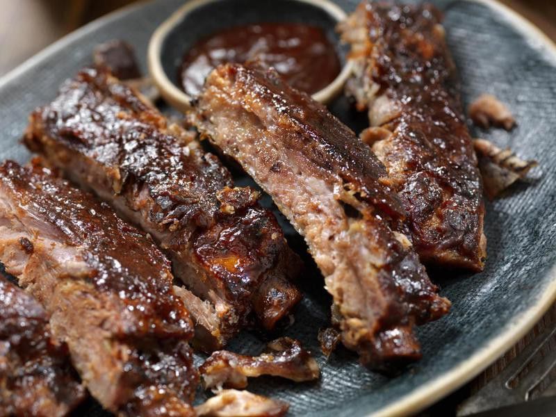 St. Louis Style Baby Back Pork Ribs