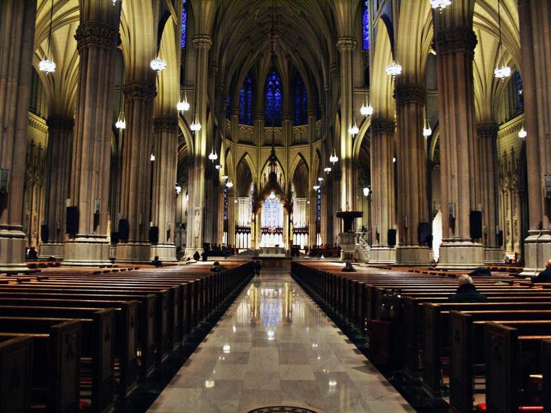 St. Patrick's Cathedral interior